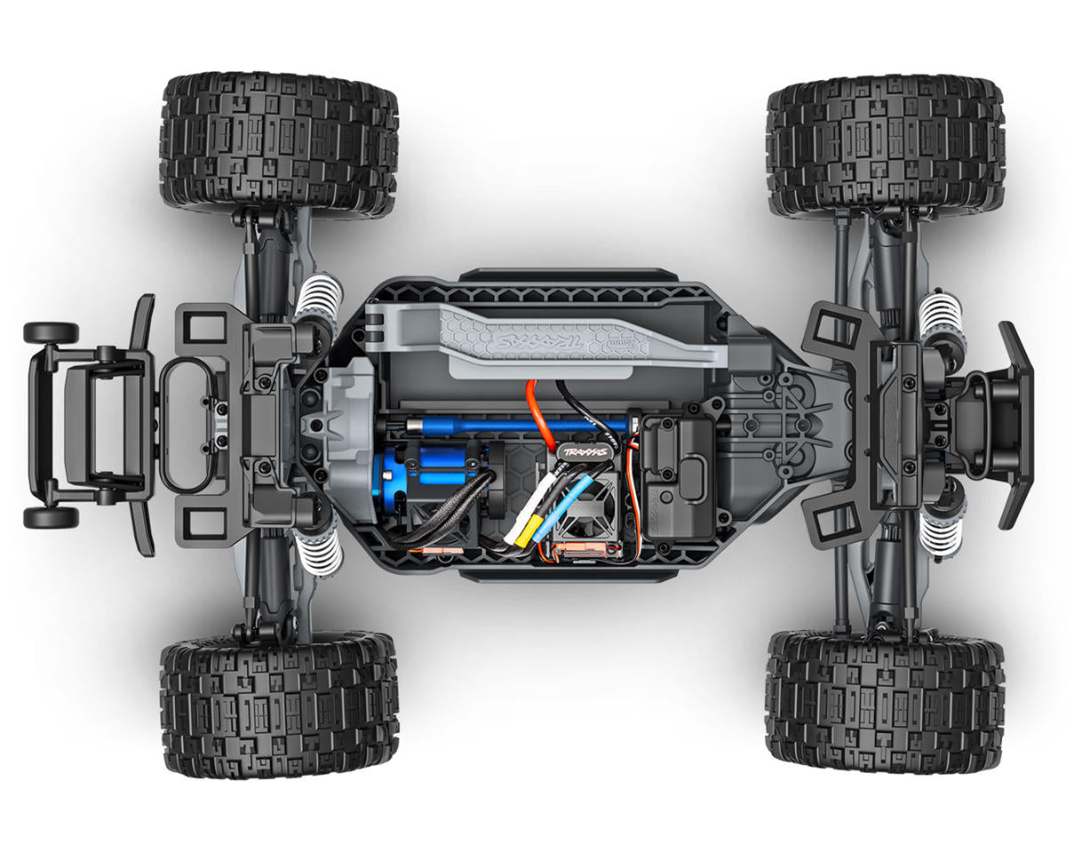 Traxxas Rustler 4x4 VX3 Blue