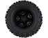 Traxxas Sledgehammer 2.8" Pre-Mounted Tires w/12mm Hex (2) (Black)