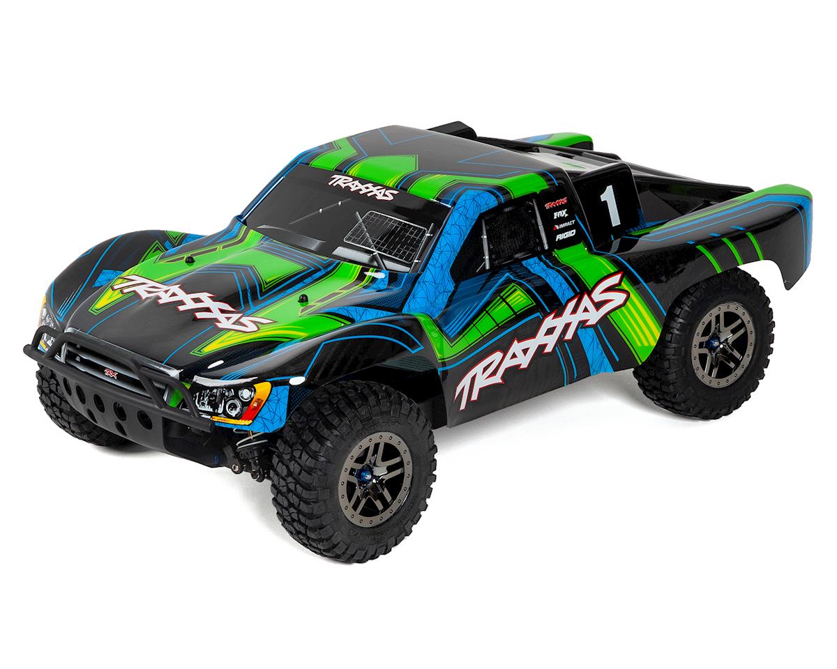 Traxxas Slash 4X4 "Ultimate" RTR 4WD Short Course Truck με ραδιόφωνο TSM &amp; TQi 2,4 GHz