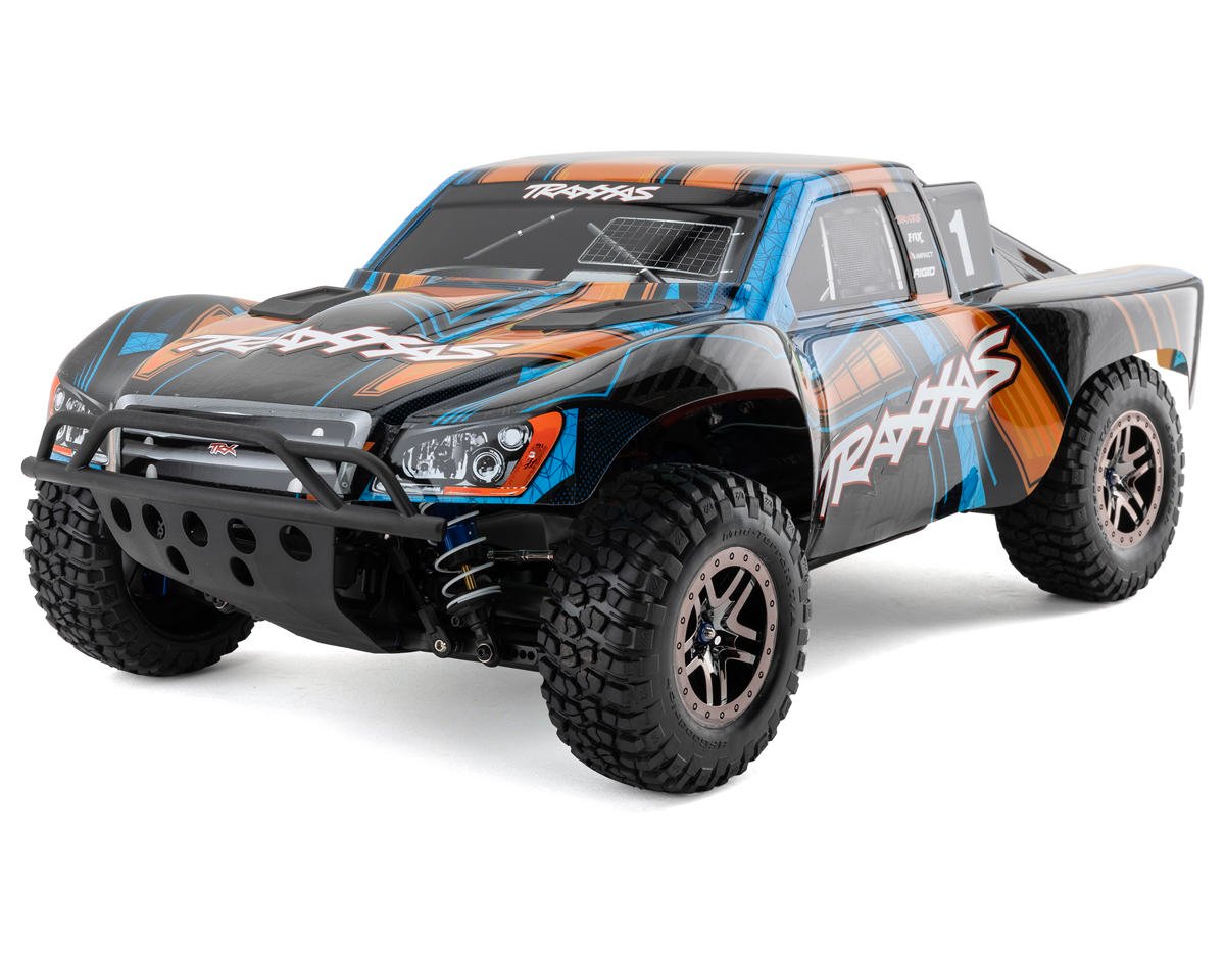 Traxxas Slash 4X4 "Ultimate" Brushless RTR 4WD Short Course Truck (Orange) w/TSM & TQi 2.4GHz Radio
