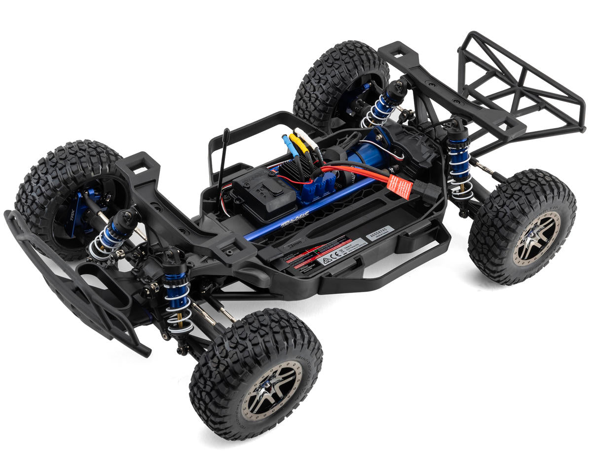 Traxxas Slash 4X4 "Ultimate" Brushless RTR 4WD Short Course Truck (Orange) w/TSM & TQi 2.4GHz Radio