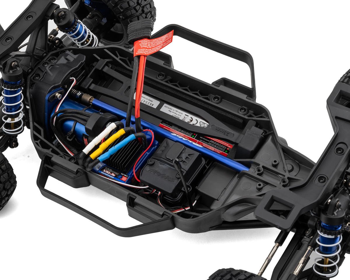 Traxxas Slash 4X4 "Ultimate" Brushless RTR 4WD Short Course Truck (Orange) w/TSM & TQi 2.4GHz Radio