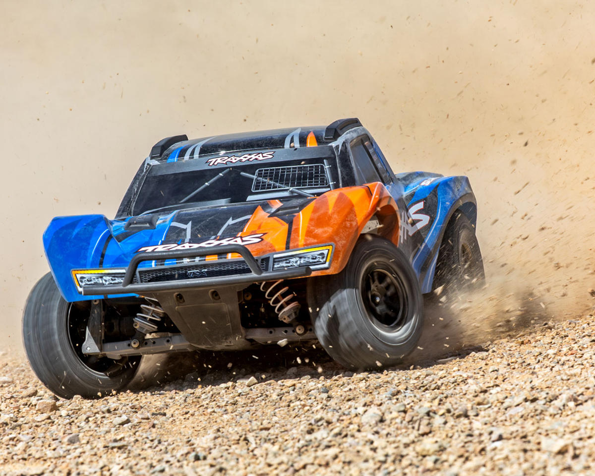 Traxxas Slash 4x4 VX3 Orange