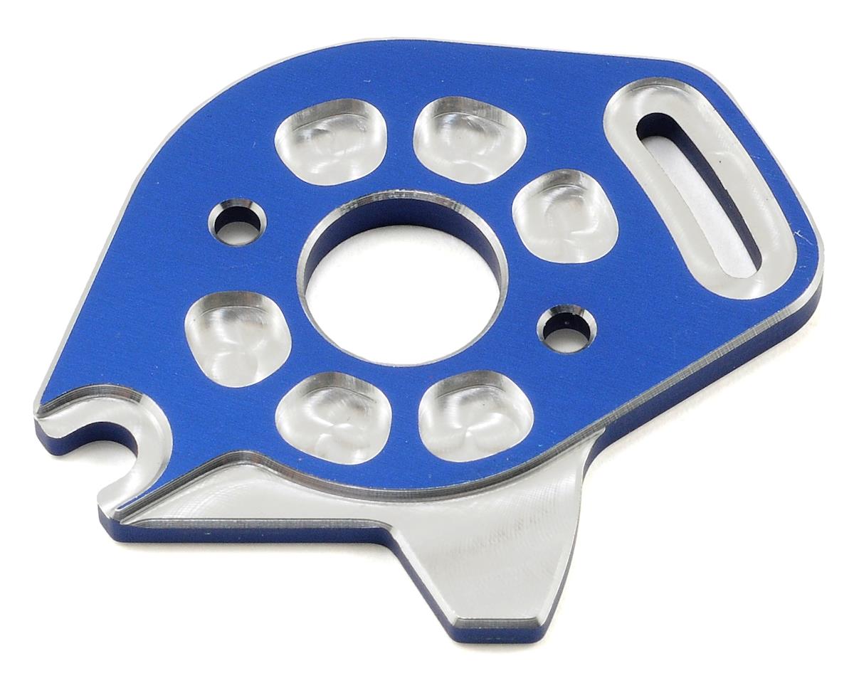 Traxxas Aluminum Motor Plate Blue – Αλουμινένια Πλάκα Μοτέρ για Slash 4X4, Hoss & Stampede 4X4