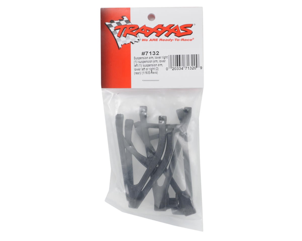 Traxxas 7132 – Σετ πίσω ψαλιδιών για E-Revo και Summit 1/16