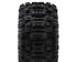 Traxxas 7871 – Τροχοί Sledgehammer Belted για X-Maxx και XRT, μαύροι (2 τεμ.)