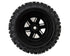 Traxxas 7871 – Τροχοί Sledgehammer Belted για X-Maxx και XRT, μαύροι (2 τεμ.)