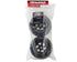 Traxxas 7871 – Τροχοί Sledgehammer Belted για X-Maxx και XRT, μαύροι (2 τεμ.)
