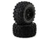 Traxxas 7871 – Τροχοί Sledgehammer Belted για X-Maxx και XRT, μαύροι (2 τεμ.)