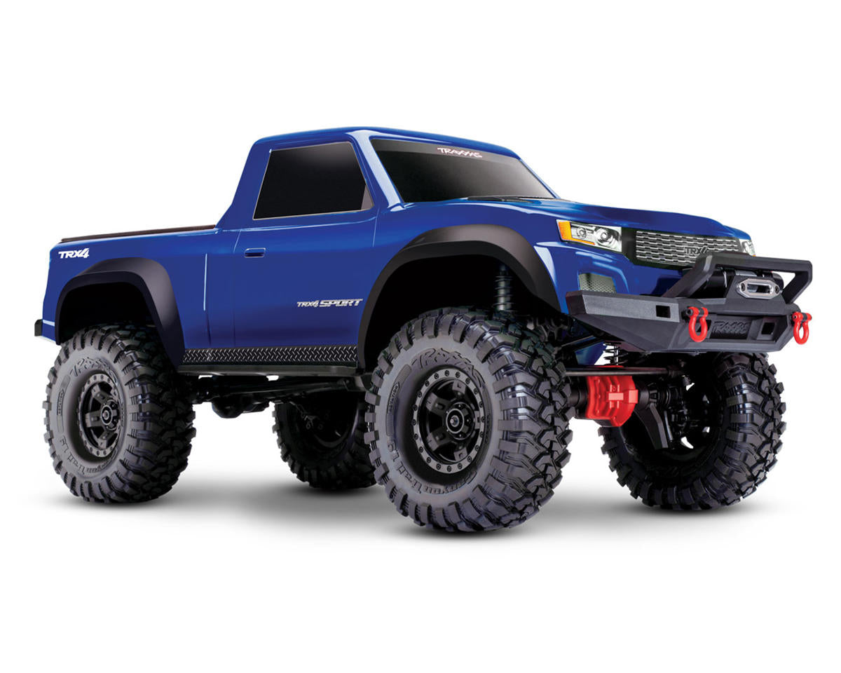 TRX-4 Sport Scale Crawler Truck 1/10 RTR Clipless Blue