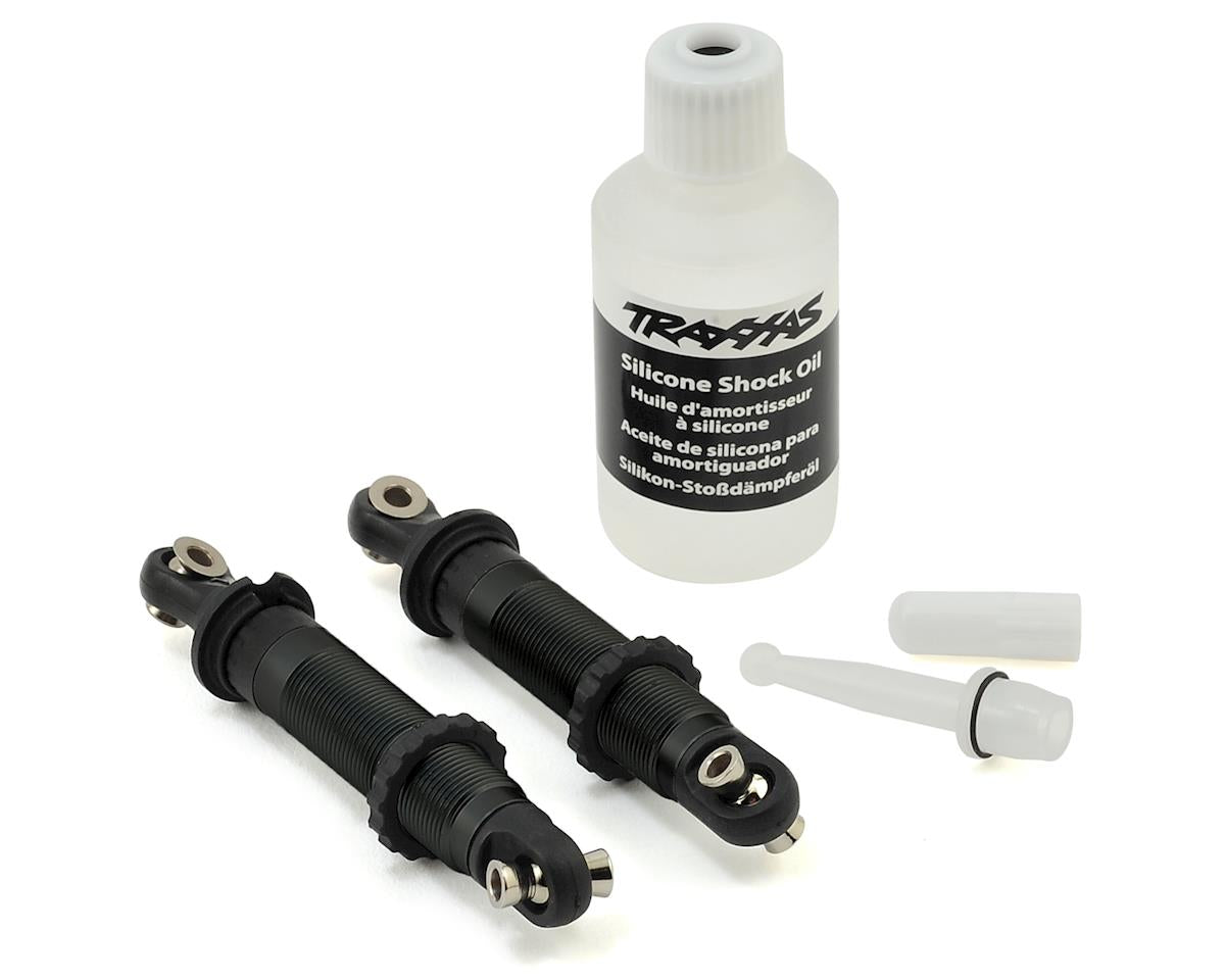 Traxxas 8260X – Αμορτισέρ GTS με επίστρωση PTFE και άξονες TiN (2 τεμ.)