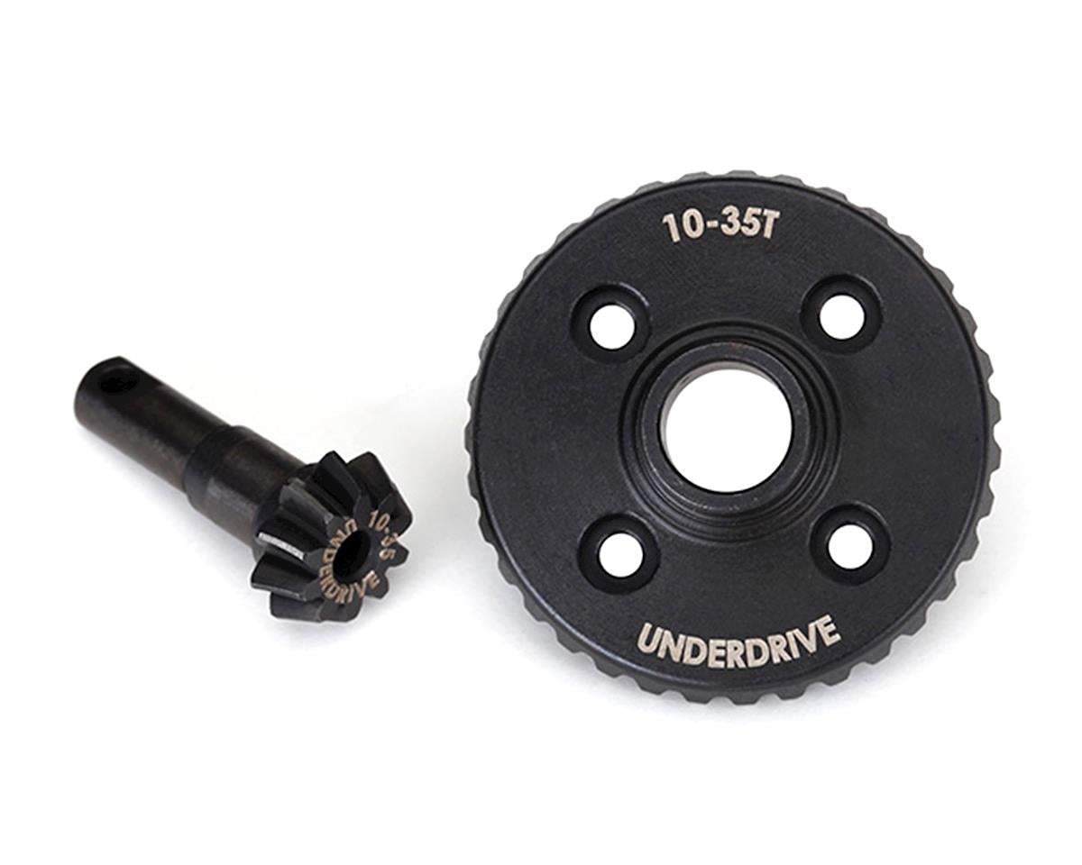 Traxxas TRX-4 Machined Underdrive Ring & Pinion Gear (10/35T)