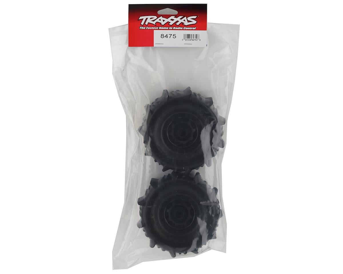 Traxxas Unlimited Desert Racer Pre-Mounted Paddle Tires (2)