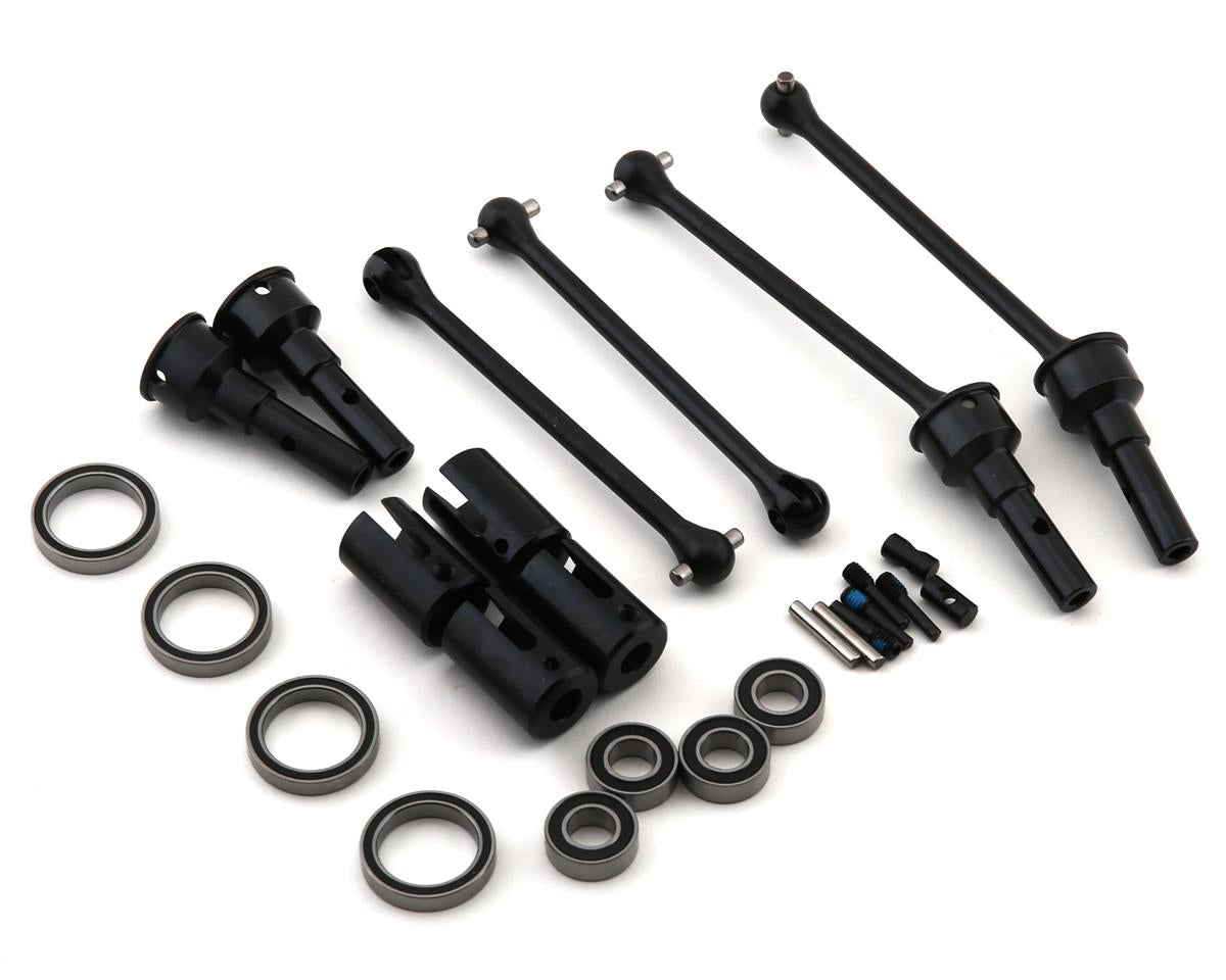 Traxxas Driveshafts Steel Complete F/R (4) Maxx V1 & Maxx Slash