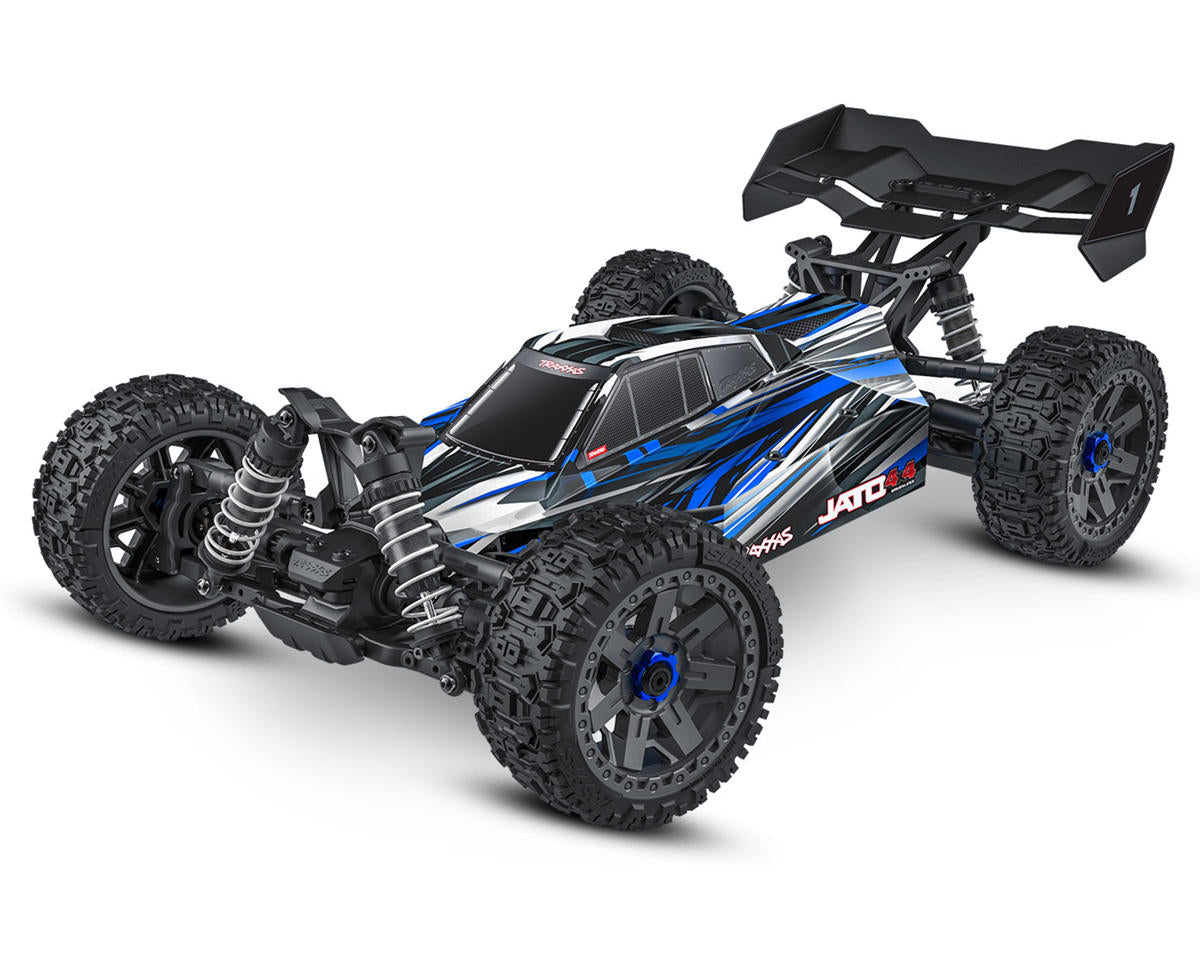 Traxxas Jato 4x4 BL-2S Blue