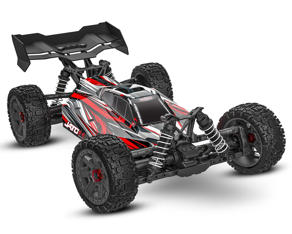 Traxxas Jato 4X4 BL-2s 1/8 RTR Κόκκινο