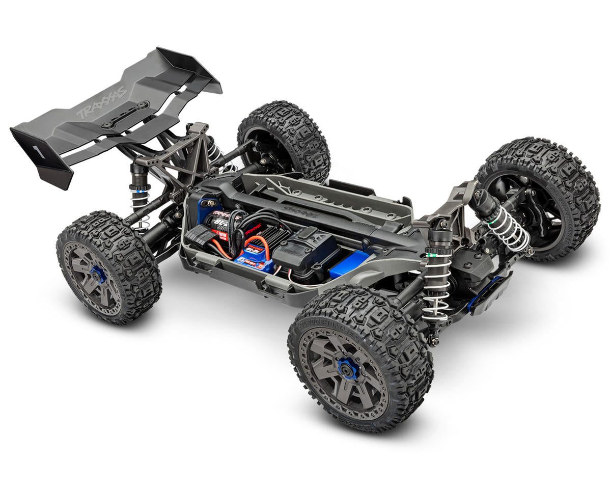 Traxxas Jato 4X4 BL-2s 1/8 RTR Κόκκινο