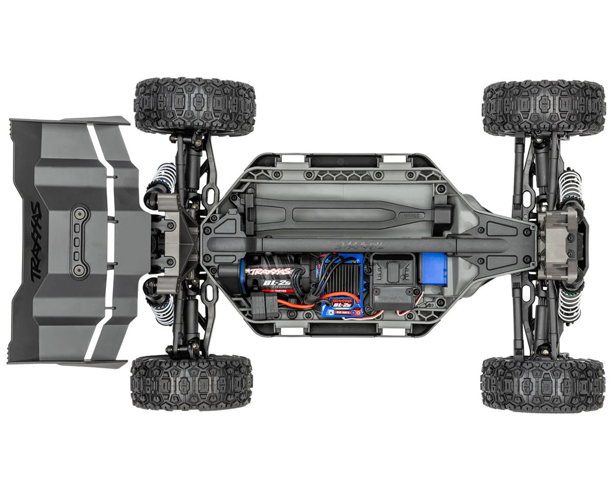 Traxxas Jato 4X4 BL-2s 1/8 RTR Κόκκινο