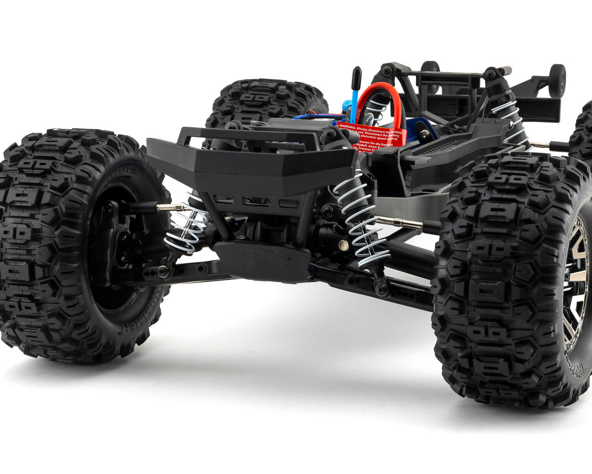 Traxxas Stampede 4x4 VXL Brushless RTR 1/10 4WD Monster Truck (Blue) w/TQi 2.4GHz Radio & TSM