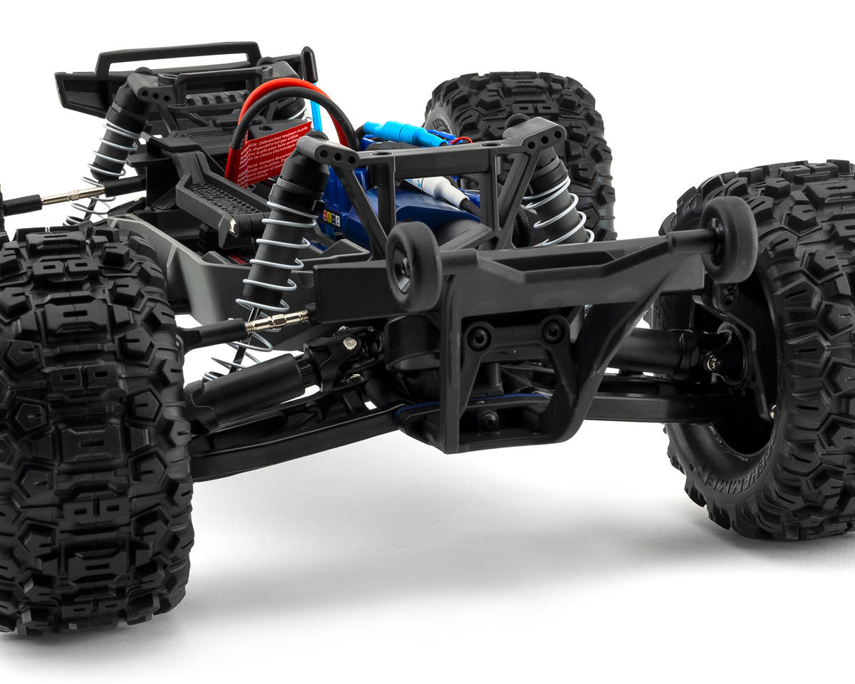 Traxxas Stampede 4x4 VXL Brushless RTR 1/10 4WD Monster Truck (Blue) w/TQi 2.4GHz Radio & TSM