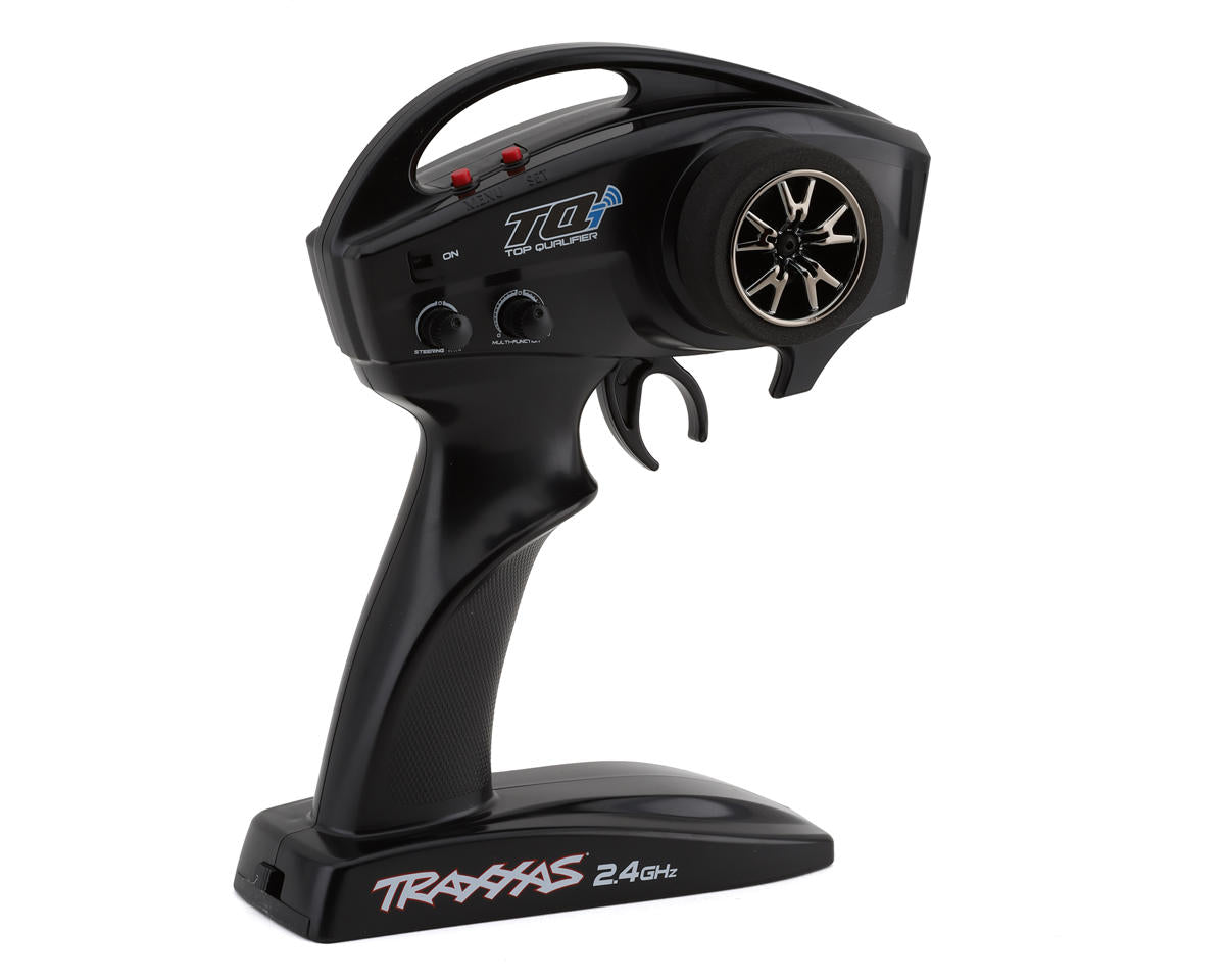 Traxxas Stampede 4x4 VXL Brushless RTR 1/10 4WD Monster Truck (Blue) w/TQi 2.4GHz Radio & TSM