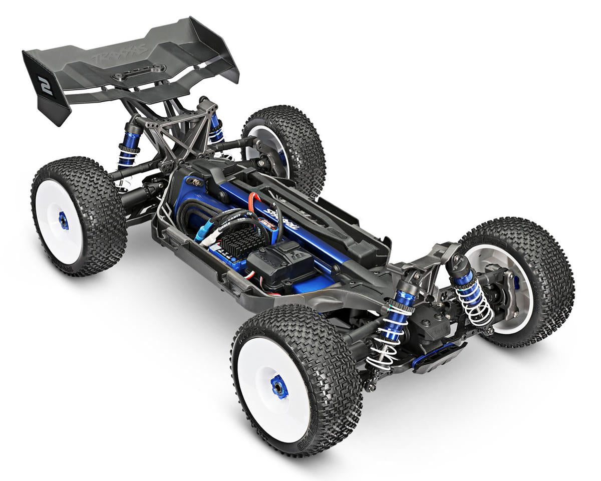 Traxxas Jato® 4x4 VXL-4S 1/8 Brushless Electric Racing Buggy (Green) EHD RTR
