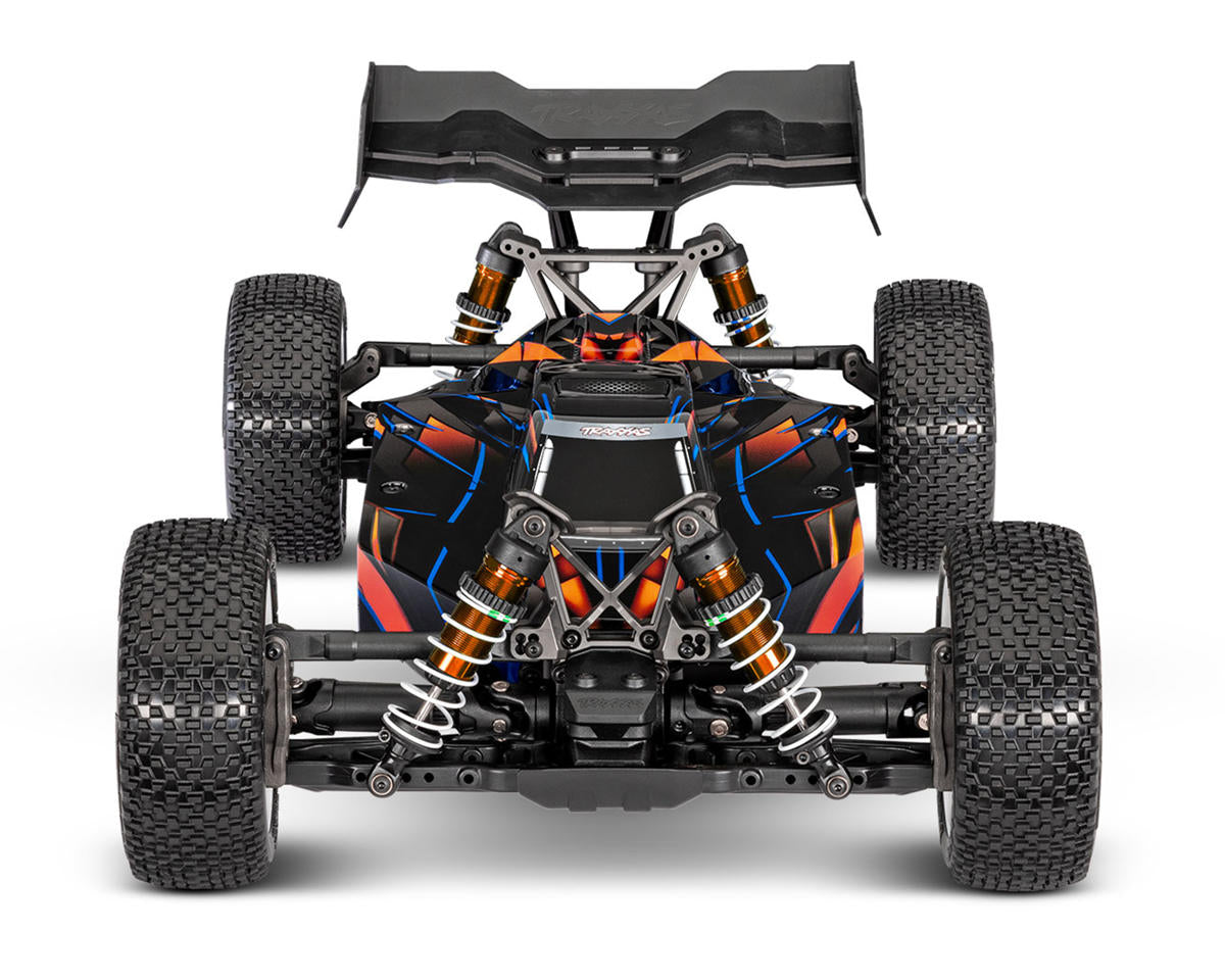 Traxxas Jato® 4x4 VXL 1/8 Brushless Electric Racing Buggy (Orange) w/TQi 2.4GHz Radio