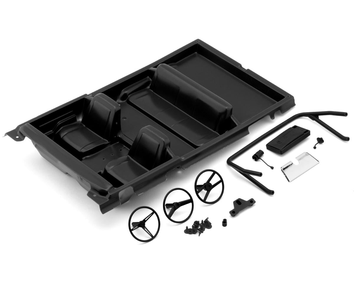 Traxxas TRX-4 1969-1972 Blazer Μαύρο Εσωτερικό Interior Kit