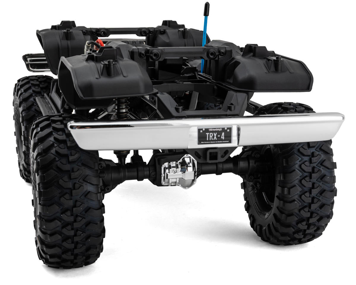 Traxxas TRX-4 High Trail Edition 1/10 RTR Rock Crawler με 1972 Chevy K5 Blazer Body – Blue