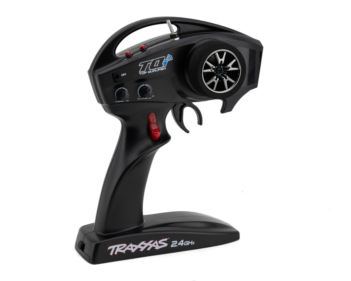 Traxxas TRX-4 High Trail Edition 1/10 RTR Rock Crawler με 1972 Chevy K5 Blazer Body – Blue