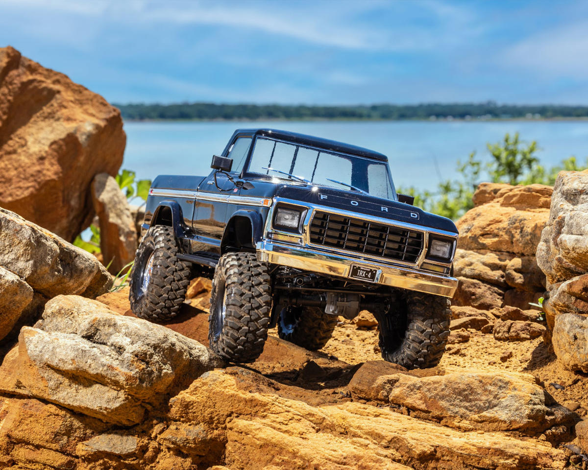 Traxxas TRX-4 1979 Ford F-150 Ranger XLT RTR 1/10 4WD Scale & Trail Rock Crawler με XL-5 HV ESC & TQ 2.4GHz