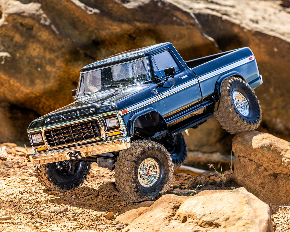 Traxxas TRX-4 1979 Ford F-150 Ranger XLT RTR 1/10 4WD Scale & Trail Rock Crawler με XL-5 HV ESC & TQ 2.4GHz