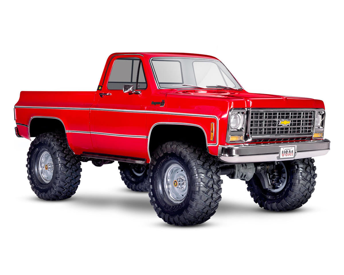 Traxxas TRX-4 1979 Chevrolet K10 Red RTR 1/10 4WD Scale & Trail Rock Crawler με XL-5 HV ESC & TQ 2.4GHz