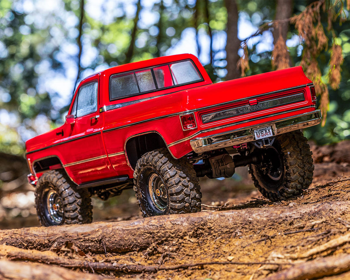 Traxxas TRX-4 1979 Chevrolet K10 Red RTR 1/10 4WD Scale & Trail Rock Crawler με XL-5 HV ESC & TQ 2.4GHz