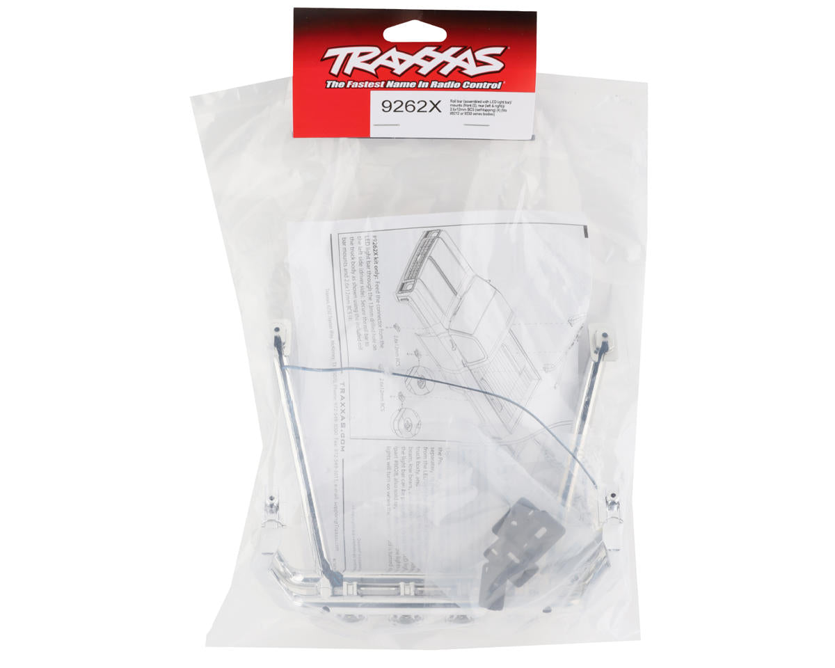 Traxxas TRX-4 Roll Bar με LED Lights για Chevrolet K10 & Ford F-150