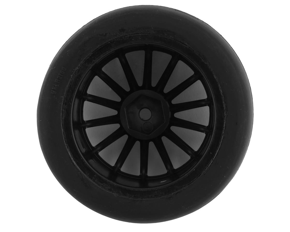 Traxxas Sticky 2.0" Response Pre-Mounted Tires w/Multi-Spoke Wheels (Satin Chrome) (2) (Front) (VXL)