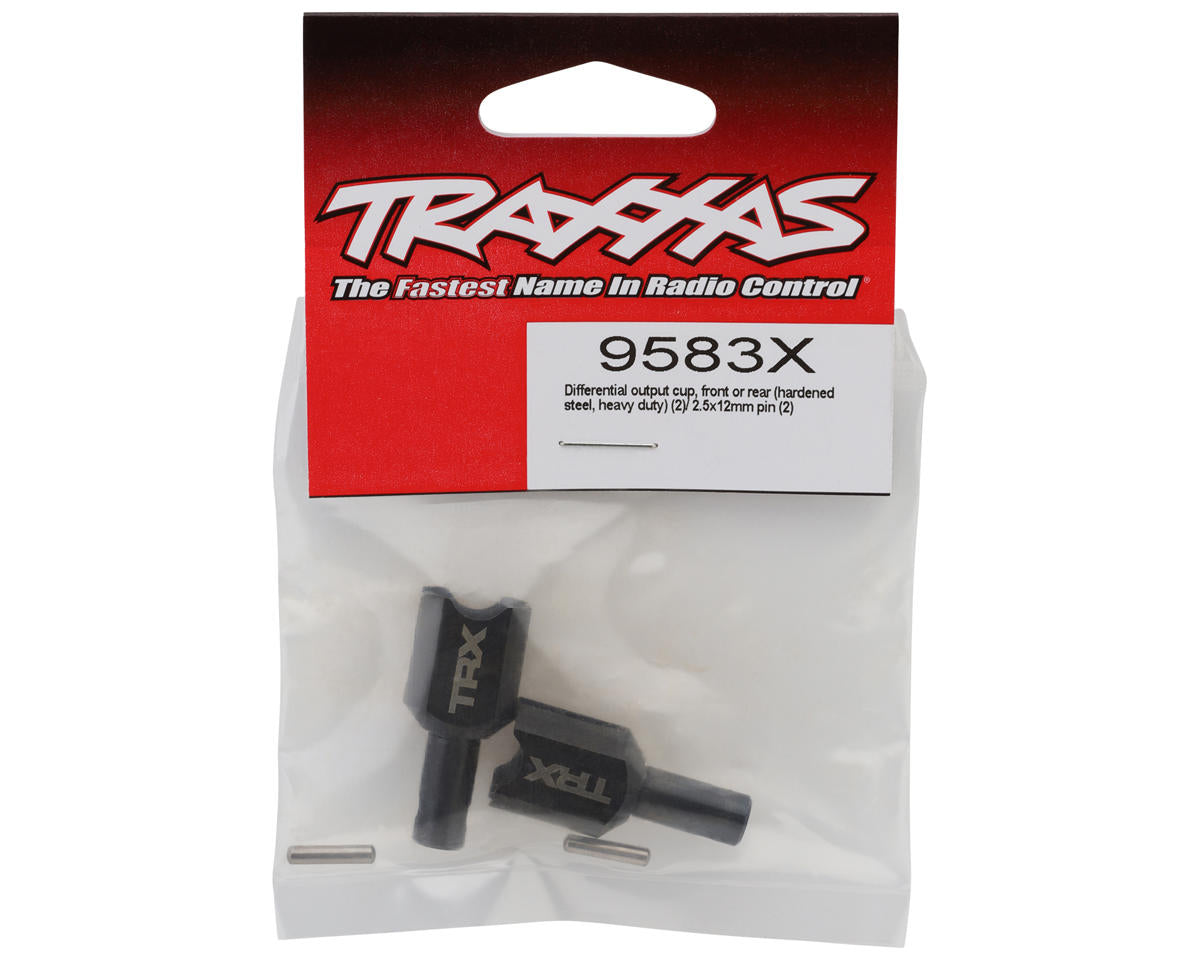 Traxxas Sledge HD Steel Differential Output Cups (2) (Front/Rear)
