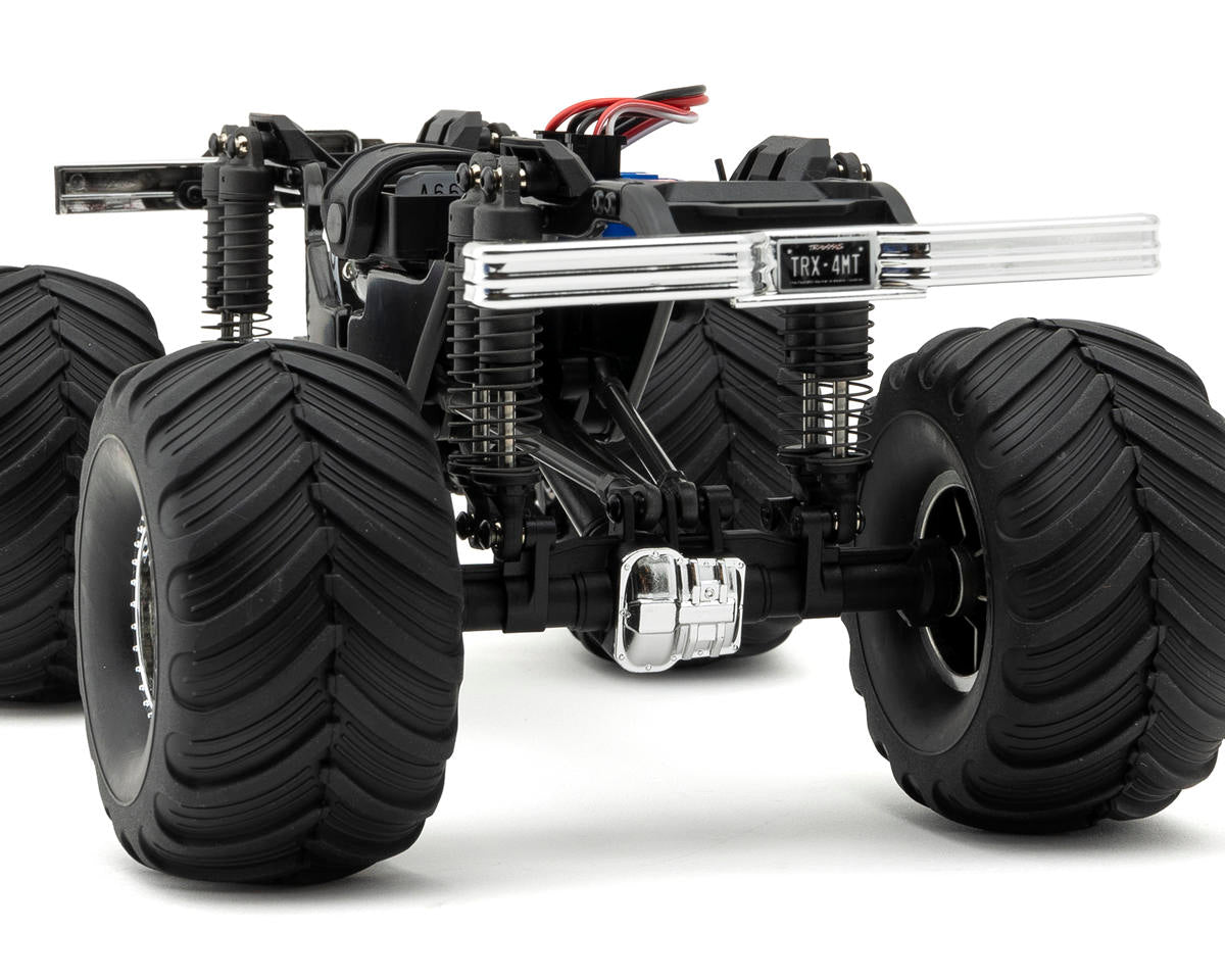 Traxxas TRX-4MT 1/18 4WD RTR Micro Monster Truck w/1979 Ford F-150 Body (Black) w/TQ 2.4GHz Radio