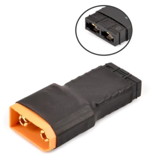 ProtonRC XT90 (MALE) to TRX traxxas (Female) Adapter for Batteries with XT90 connector