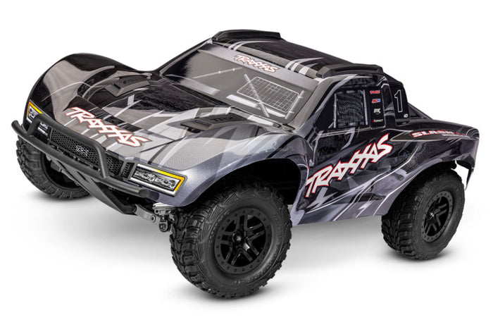 Traxxas Slash 4x4 VX3 1/10 Brushless RTR Μαύρο