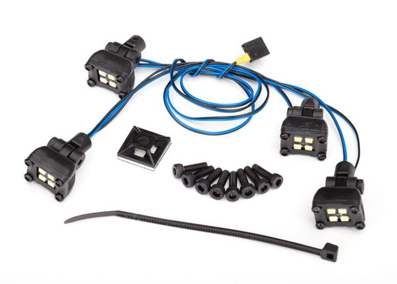 Traxxas 8086 – Φώτα LED για Σχάρα Expedition Rack TRX-4 Sport