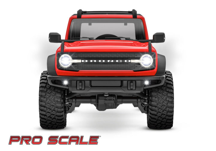 Εφαρμογή φωτισμού Traxxas 9783 Pro Scale σε TRX-4M Ford Bronco – το μοντέλο δεν περιλαμβάνεται