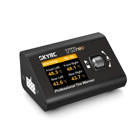SkyRC TWneo Tyre Warmer με 1/10 Cups (SK-600157-01)