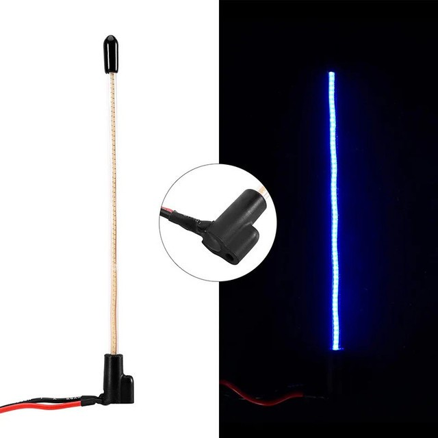 ProtonRC 1/10 LED Whip LIGHT Flexible Antenna