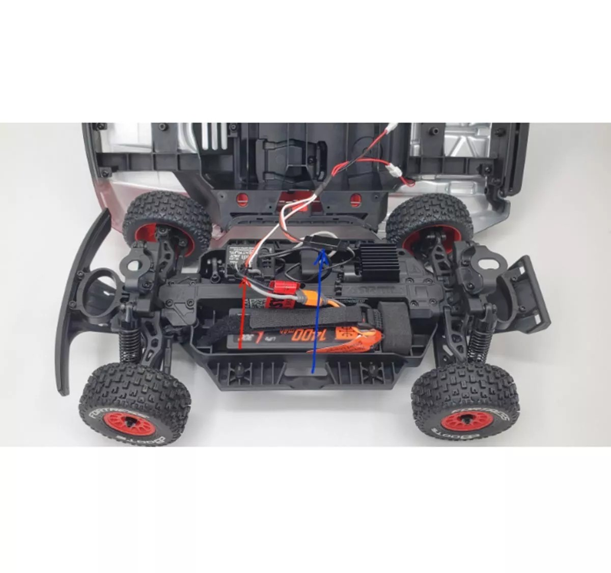 ProtonRC Light Bar Front and Rear For ARRMA 1/14 MOJAVE GRANITE GROM