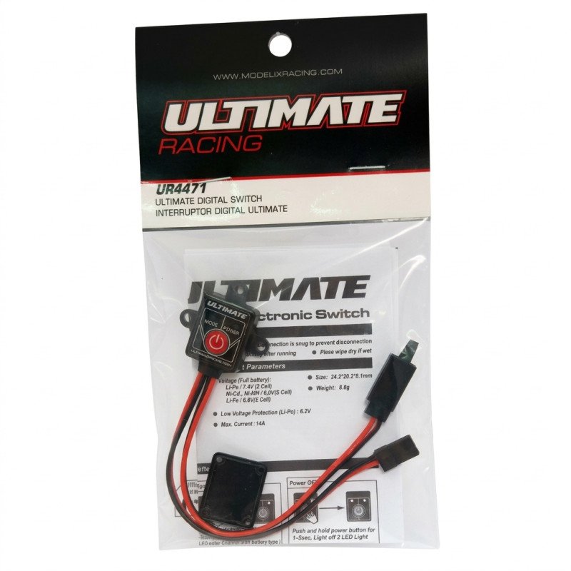 Ultimate Racing UR4471 – Ηλεκτρονικός διακόπτης τροφοδοσίας δέκτη