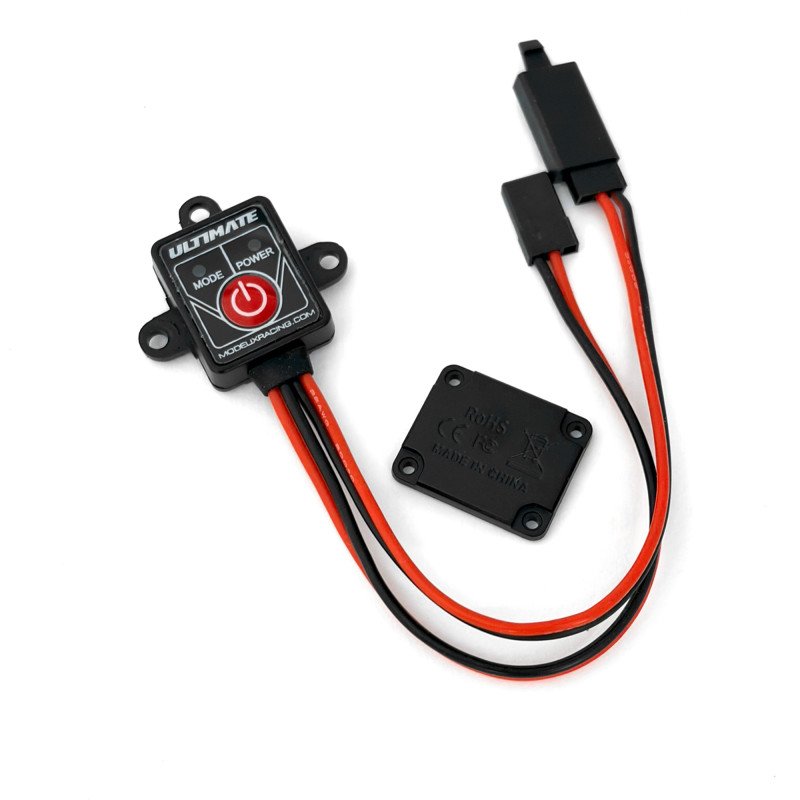 Ultimate Racing UR4471 – Ηλεκτρονικός διακόπτης τροφοδοσίας δέκτη