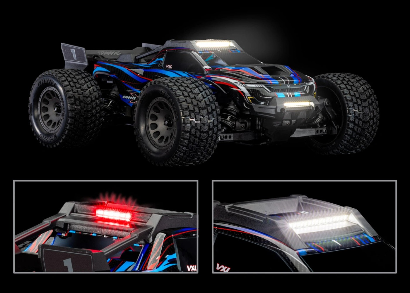 Traxxas LED Light set Complete Mini XRT