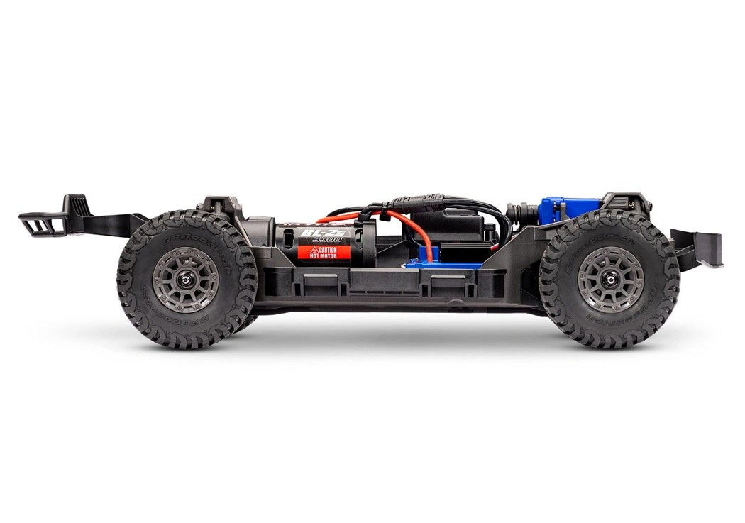 Traxxas Mini Slash® Brushless 1/16 4WD RTR Short Course Truck (Orange) w/TQ™ 2.4Ghz Radio, Battery
