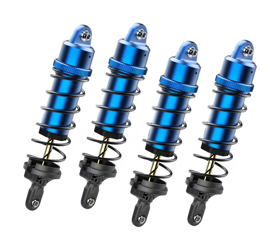 Traxxas MAXX Ultimate VXL-4s 4WD 1/10 RTR TQi TSM Blue